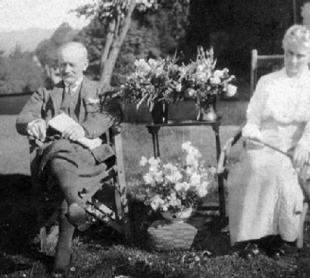 Mr AJ & Mrs JC King in retirement at Windermere 1914