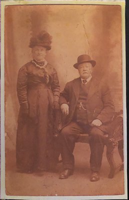Harriet GASKELL and James Colven ANDERSON