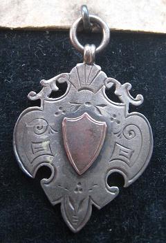 Medal awarded to John Thomas Allaby b.1883 d.1935