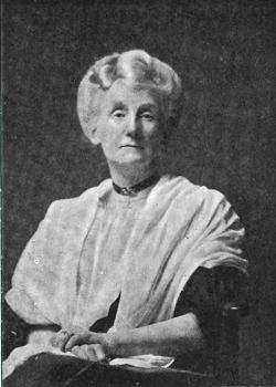 Emma Frances Brooke b.1844, pictured in 1909