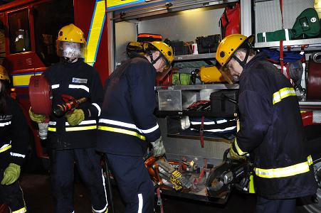 Fire Cadets – Bollington, the Happy Valley!