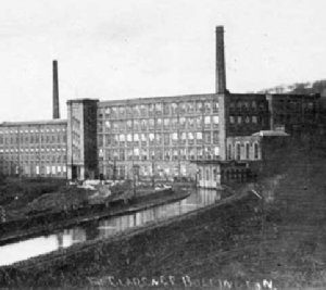 Clarence mill, pre 1914
