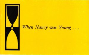 When Nancy was Young ...