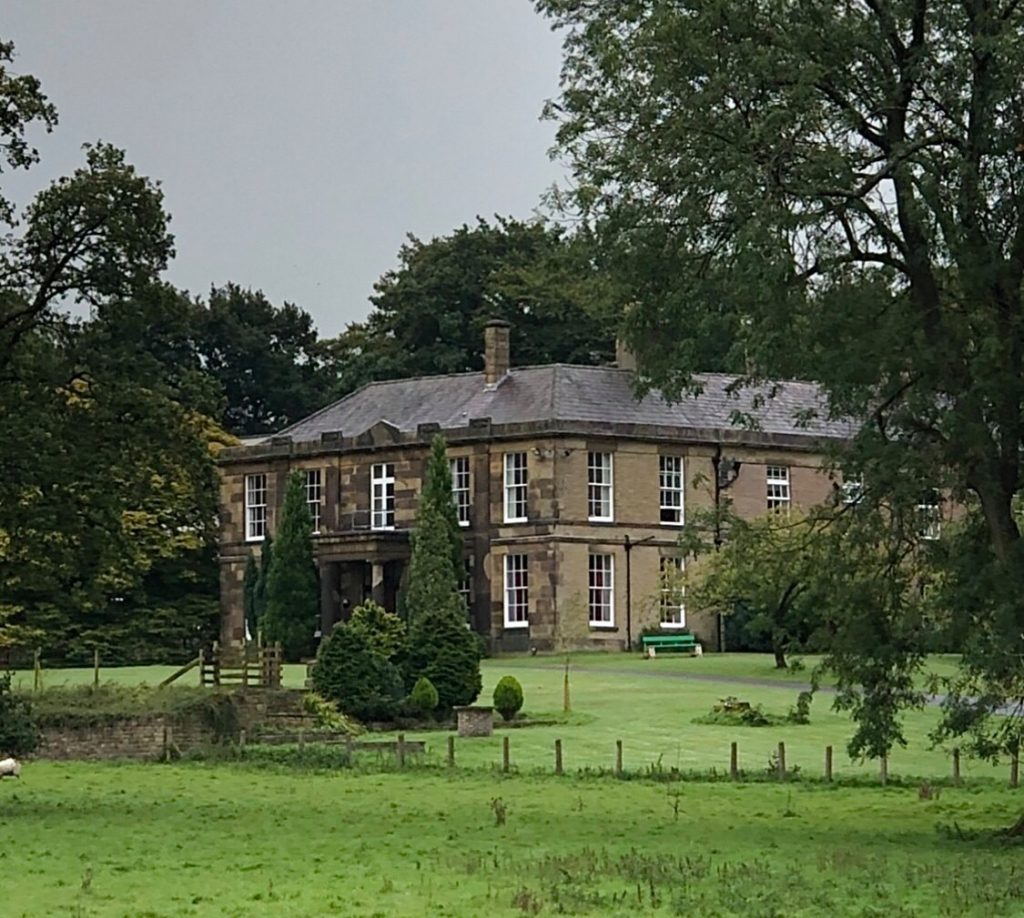 Ingersley Hall Bollington, the Happy Valley!