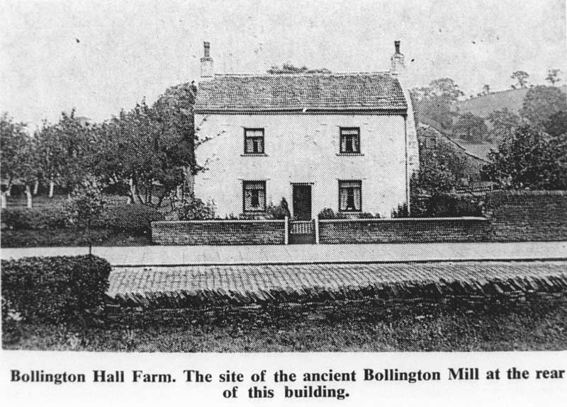 Bollington Hall Farm, 16thC