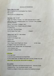 Division of Properties Division of Properties