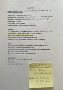 Division of Properties Division of Properties