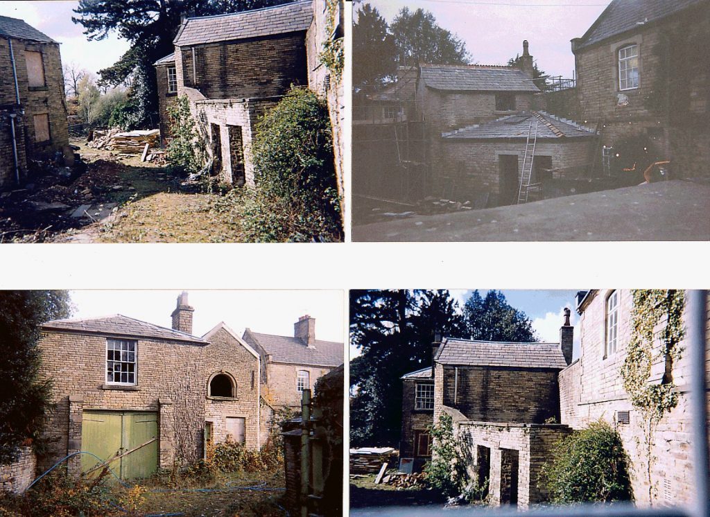 Brook House in its decaying days