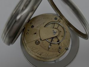Warburton pocket watch, internal