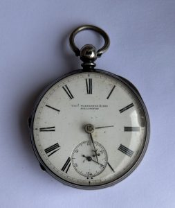 Warburton pocket watch