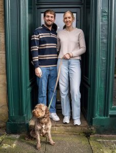 Jacob & Hope, six months at Coupe!