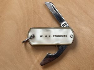 Promotional penknife