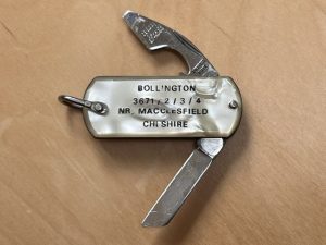 Promotional penknife