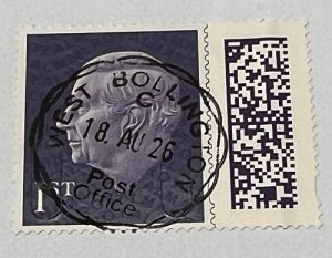 Last day postmark!